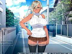 Kanobitch's journey of becoming a slut continues in this visual novel