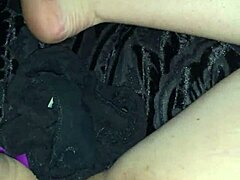 Jerk Off Using Step Sister’s Soaked Panties for Kinky Fun. It’s Pure Heat!