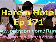 Harem Hotel 171 Game Adventure