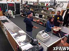 Pawnee Babe Kitty Catherine Banged Hard in Back Office