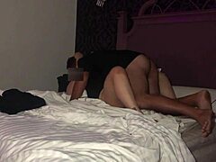 The slut comes hard with her cousin's pussy
