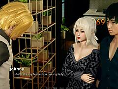 my bully is my lover in this mature cartoon game