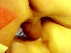 Curvy Teen with Big Natural Tits Gets Oiled and Banged Hard on Bubble Butt