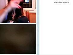 Beautiful Russian woman has sex in Xsquirter club