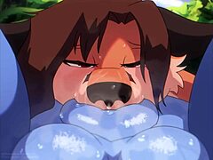 Zonkpunch furry cartoon livre action animée sauvage.