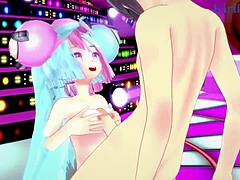 nemona and iono have intense sex