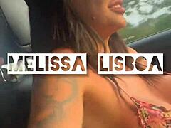 Chupei o Negão no Carro até Gozar na Boca