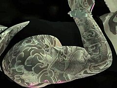 Gay intimate encounter with big cocks