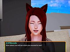 My New Family Episode 346 Introduces a Redhead Teen 18+