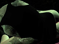 Gay intimate encounter with big cocks