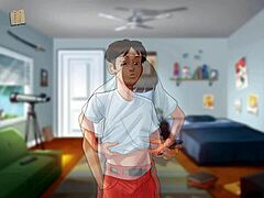 Hey, Summertime Saga 207 got some wild big tits action!