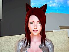 My New Family Episode 346 Introduces a Redhead Teen 18+