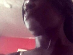 A Crazy Woman Searches a Supermarket for a Lighter to Smoke