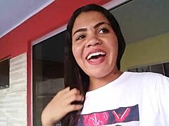 Behind Scenes, Big Tits Orgy With Handjobs And Orgasms