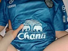 Thai Milf from Buriram United Gets Creampied in Homemade Action