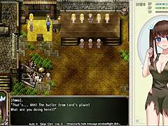 Emma repays debt with blowjobs and bondage in anime story part 6 😏