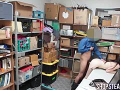 Attractive Larcener Sucking Dick And Stuffed In Doggystyle!