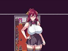 Big Tits Party With Orgasm And Masturbation In Anime Hentai Style