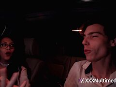 Stripper and boyfriend swap bodies for wild Latina fuck session