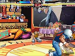 Brian Vs Shokuhou Intense Battle