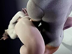 i pick flowers in this 3d anime hentai scene