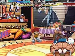 Brian Vs Shokuhou Intense Battle