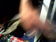 Beautiful Native American Tiff in hot doggy style action