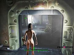Fallout 4 Gay Sex Scene With Nude Girl