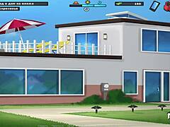 summertimesaga episode e3 features great working tool with milf in 69 at work