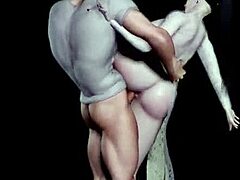 i pick flowers in this 3d anime hentai scene