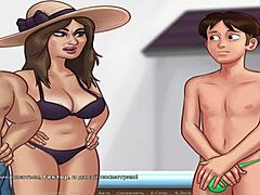 summertimesaga episode e3 features great working tool with milf in 69 at work