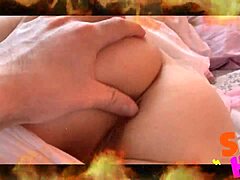 Blonde Finds Bonus Cock In Her Ass.