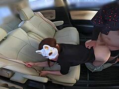 Wife Creampied After Intense Love with Husband Before Outing in Car