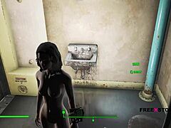 Fallout 4 Gay Sex Scene With Nude Girl