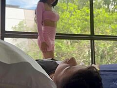 Skinny Latina Dream Girl Twerks And Rides Cock In Cowgirl Amateur Action