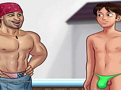 summertimesaga episode e3 features great working tool with milf in 69 at work