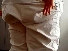 Slo motion bbw ass worship