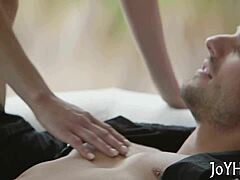 Hard fucking feels so good for this teen slut