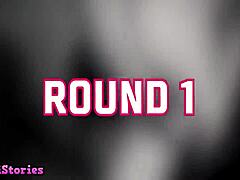 wow, shy teen's first cock sucking in game