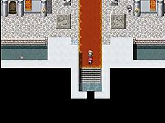 Tina, the swordswoman of the Scarlet Prison, an anime RPG game