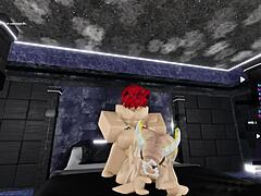 Blonde Succubus Devours Cat Boy Dick With Big Tits