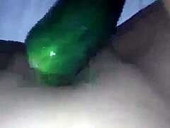 hot wife masturbates with toys and dildo