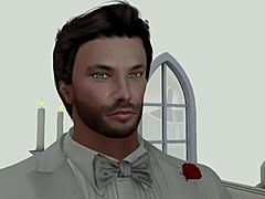 Blonde Bride Enjoys Her Vegas Wedding Ceremony