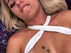 French Guy Picks Up Hooker For Intense Assfucking And Creampie