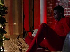 Christmas Creampie With Big Cock!