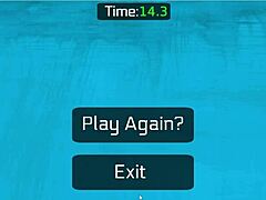 feeling the passion in milfy city, kissing the blonde wife and mother in law with huge monster cock.