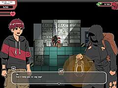 Spooky Milk Life Part 1 with Mommy's Big Ass in Hentai Game