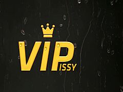 cuties pissing with bright smiles while giving wild blowjobs