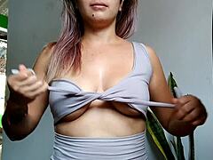 feeling shocked and curious after finding that secret video on my stepsister's phone hidden away