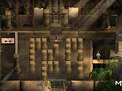 i'm looking at madeleine's nude profile in treasure of nadia e3 46